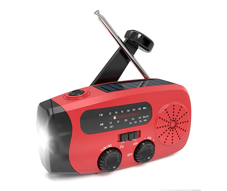 Emergency radio EV-001