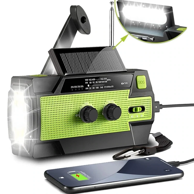 Emergency radio EV-002
