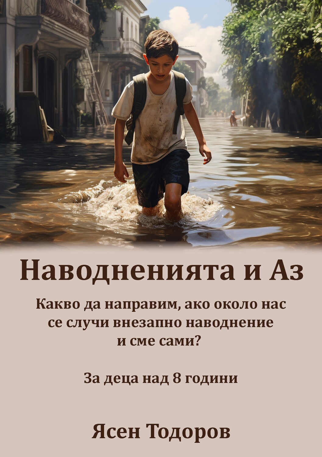 The Flood and Me - An Entertaining Guide for Kids (Digital Edition)