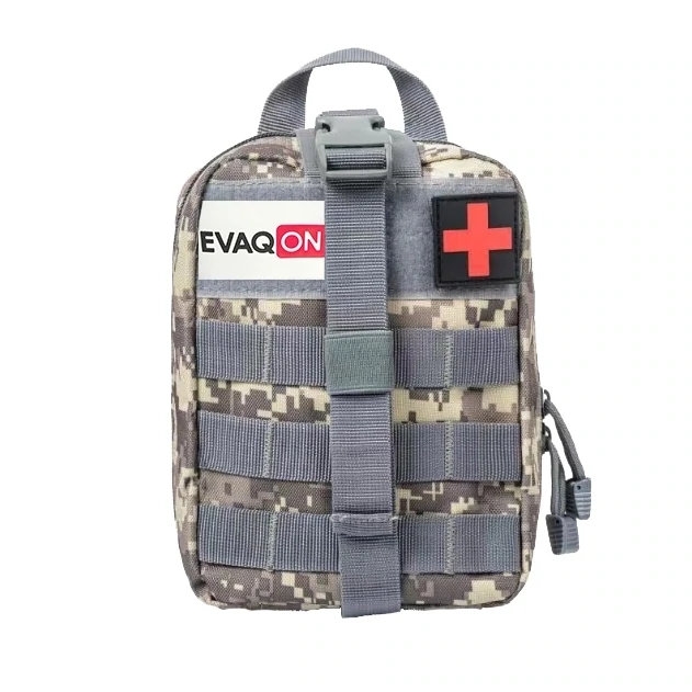 Small camouflage backpack