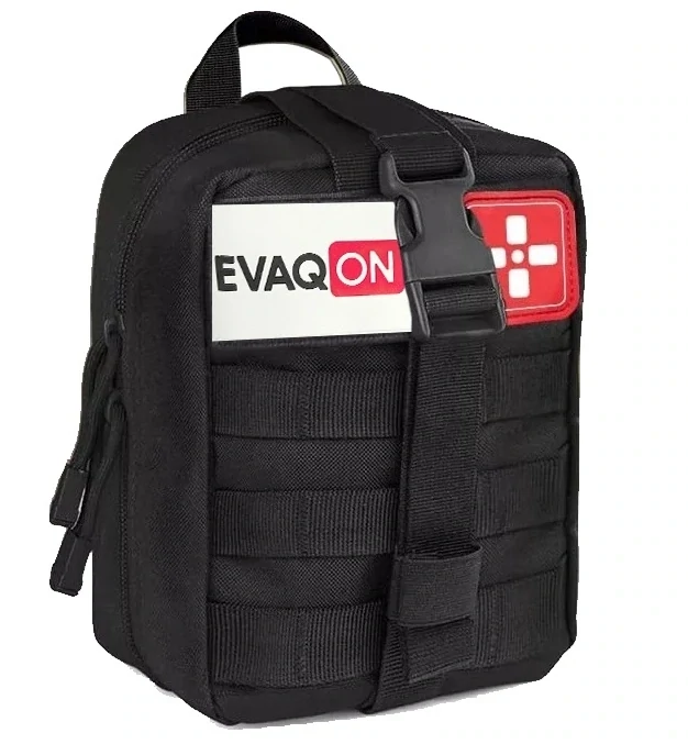 Small black backpack