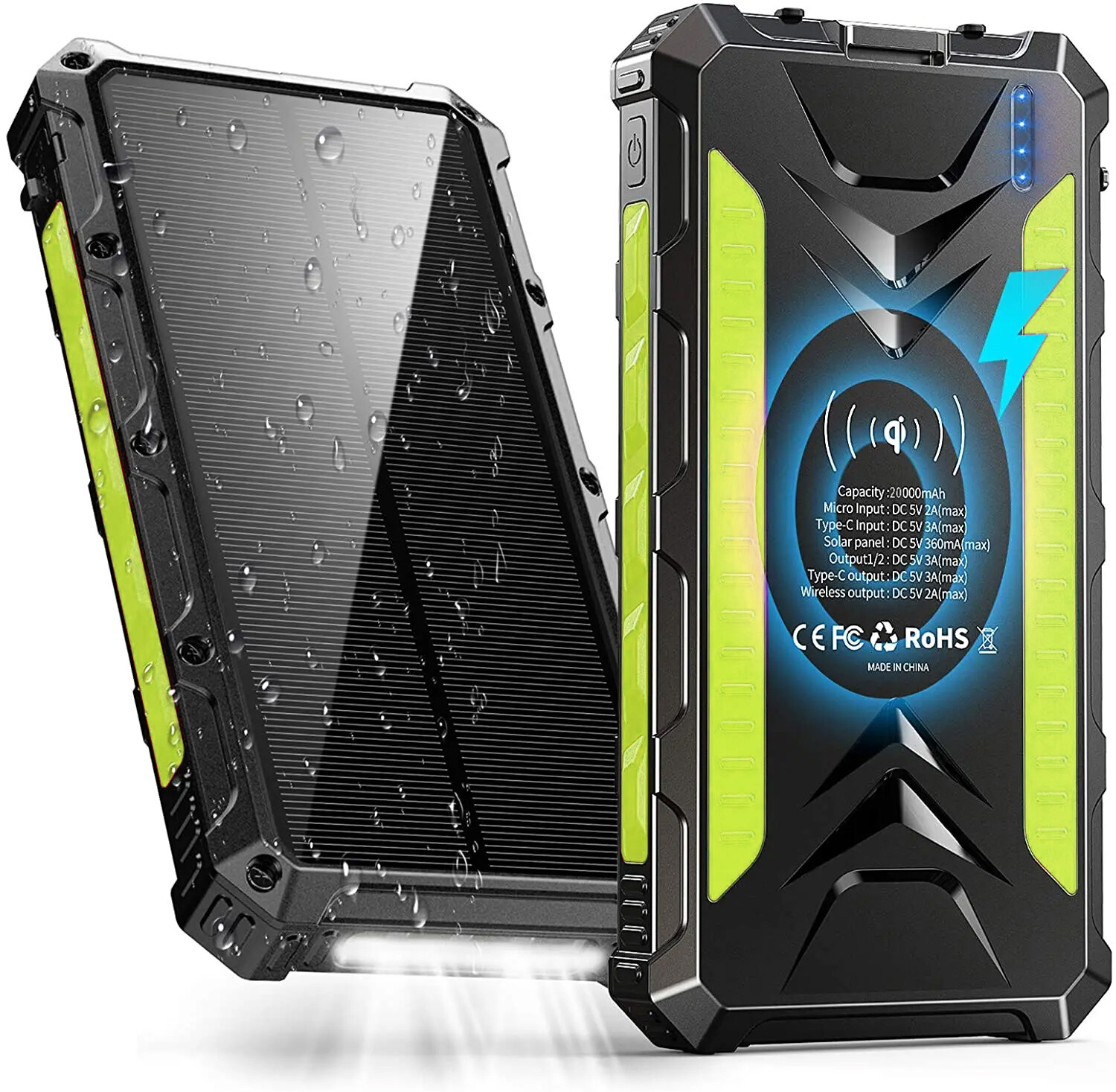 Solar battery / Solar Power Bank 20000 mAh