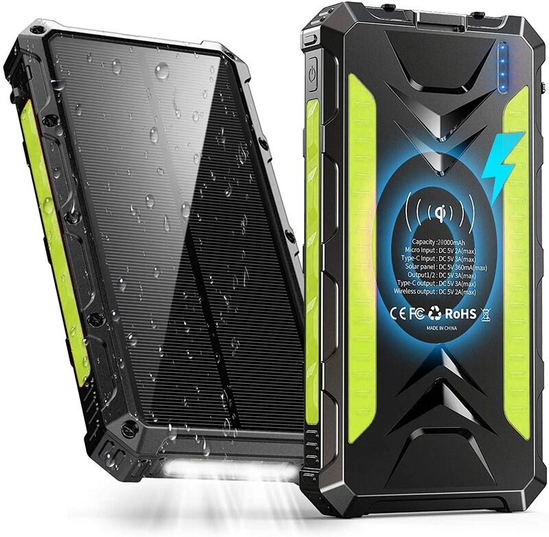 Solar battery / Solar Power Bank 20000 mAh