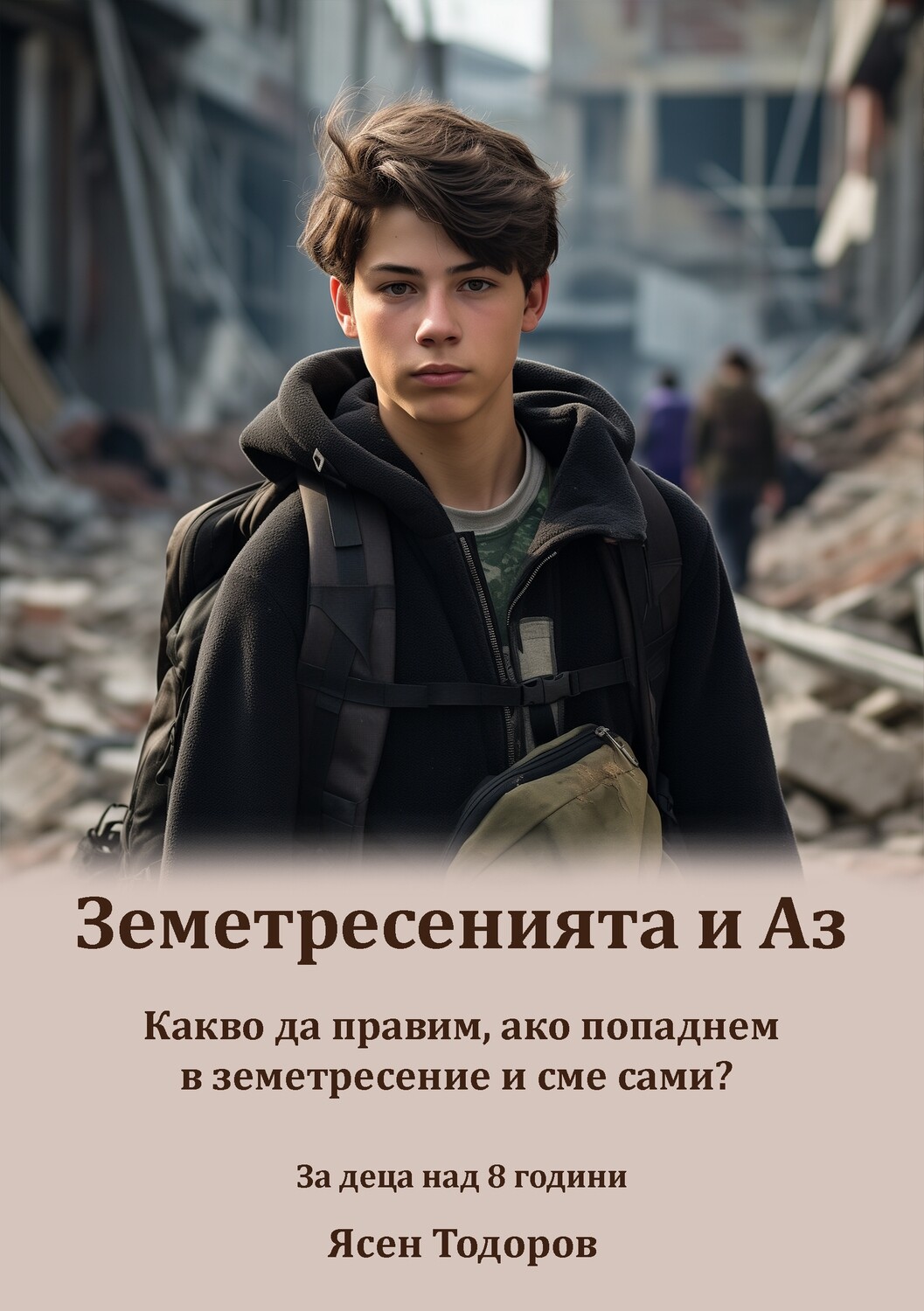 Earthquakes and Me - What to do if we are alone? (Kids guide, Digital edition)