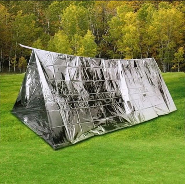 Emergency shelter for all weather