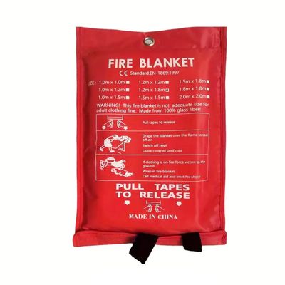 Fiberglass Fire Blanket