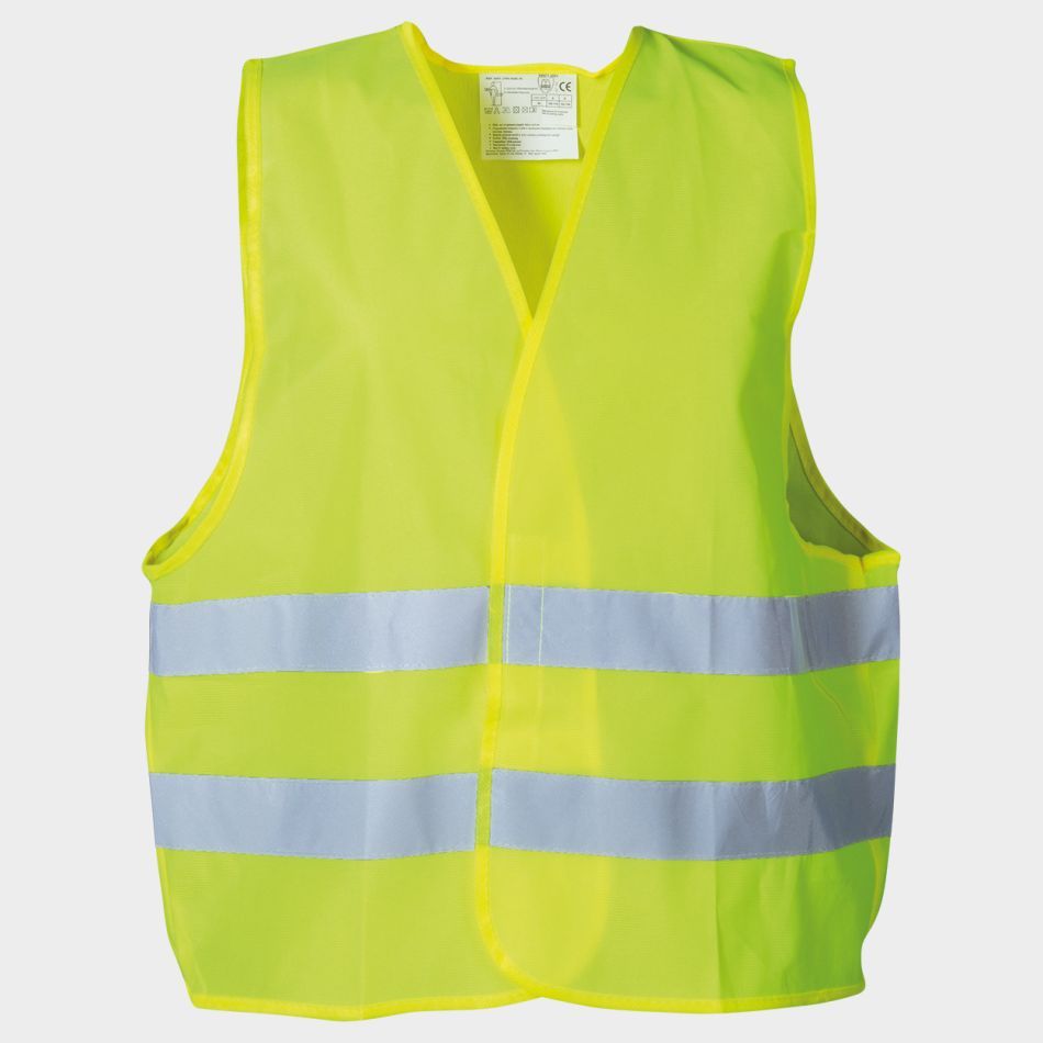 Yellow signal vest