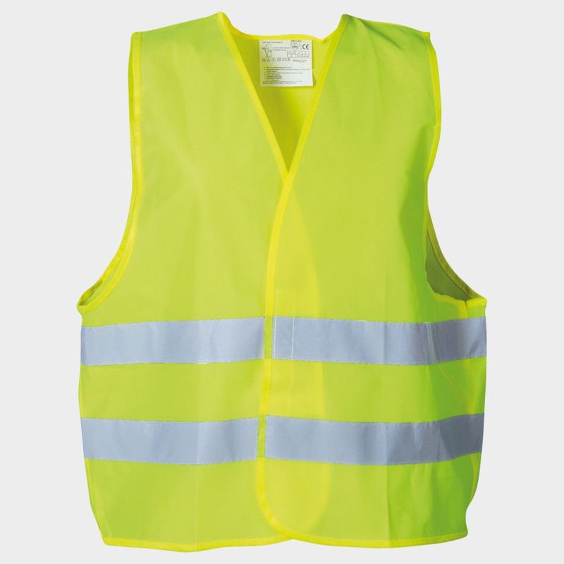 Yellow signal vest