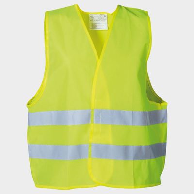 Yellow signal vest