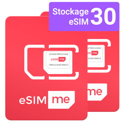 Карты eSIM.me | DUAL Храните до 30 профилей eSIM и управляйте ими на ЛЮБОМ устройстве Android