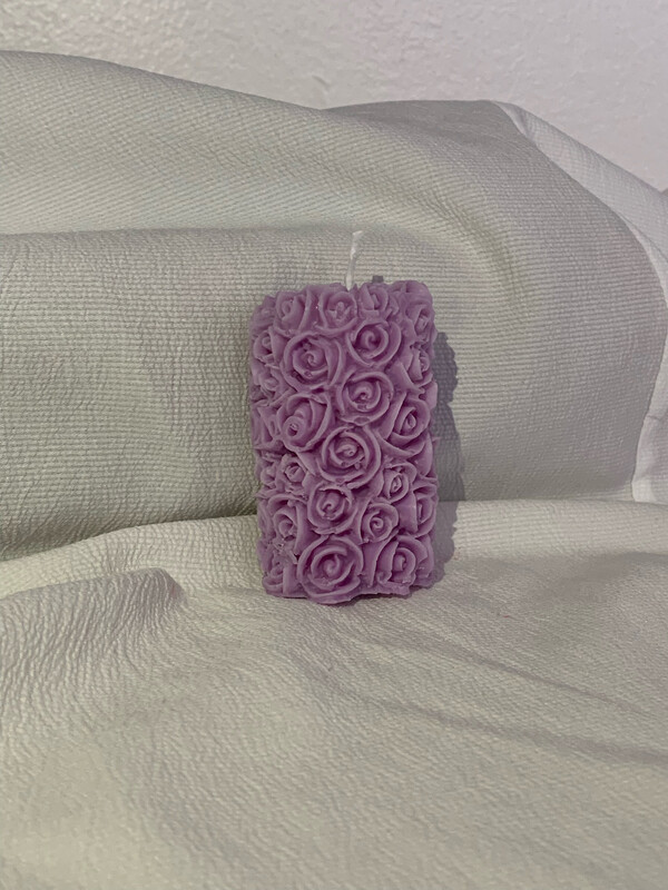Rose Candle