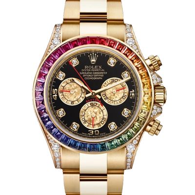 ROLEX Luxury Watch Daytona Raingold 9655