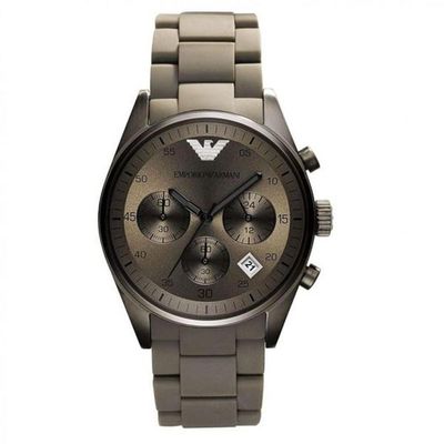 ARMANI Luxury Watch Ar 5950 Grey