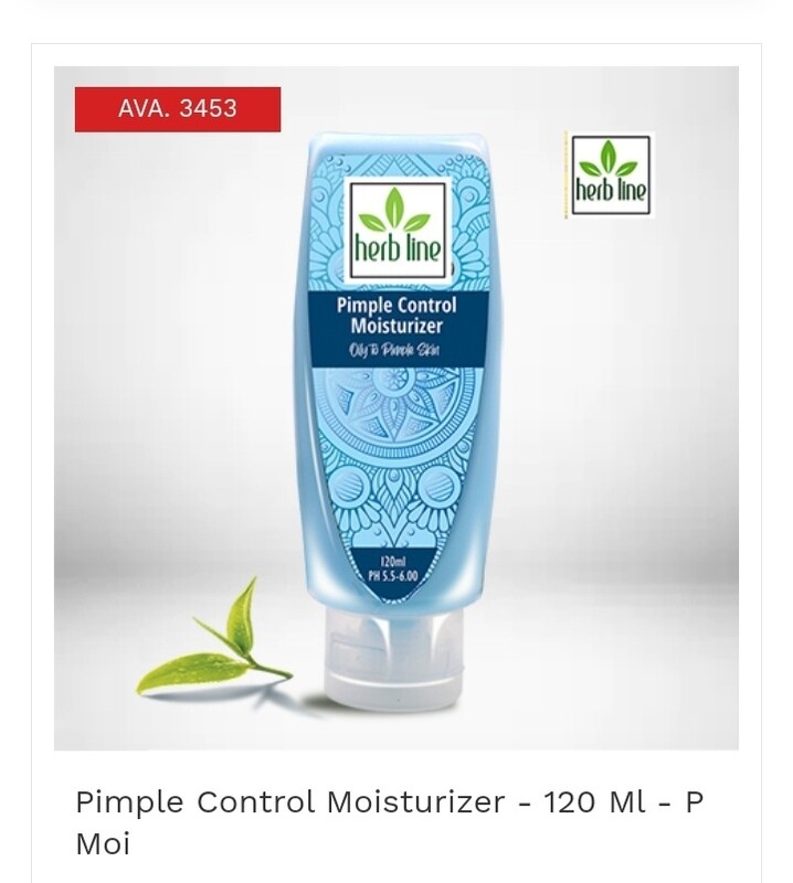 Pimple Control Moisturizer