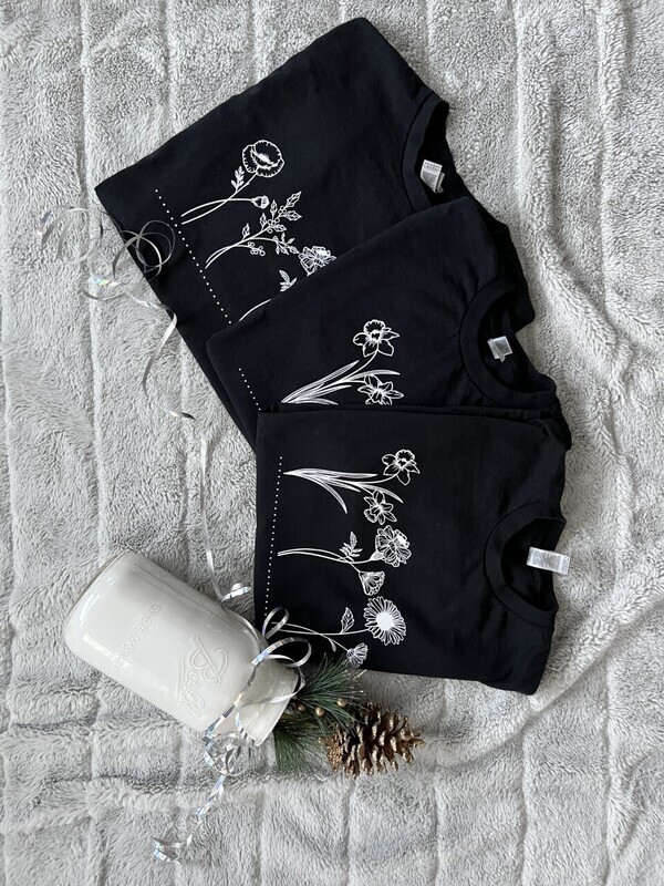 The Birth Flower Tee