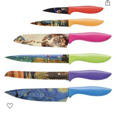 Collectors Knife Set