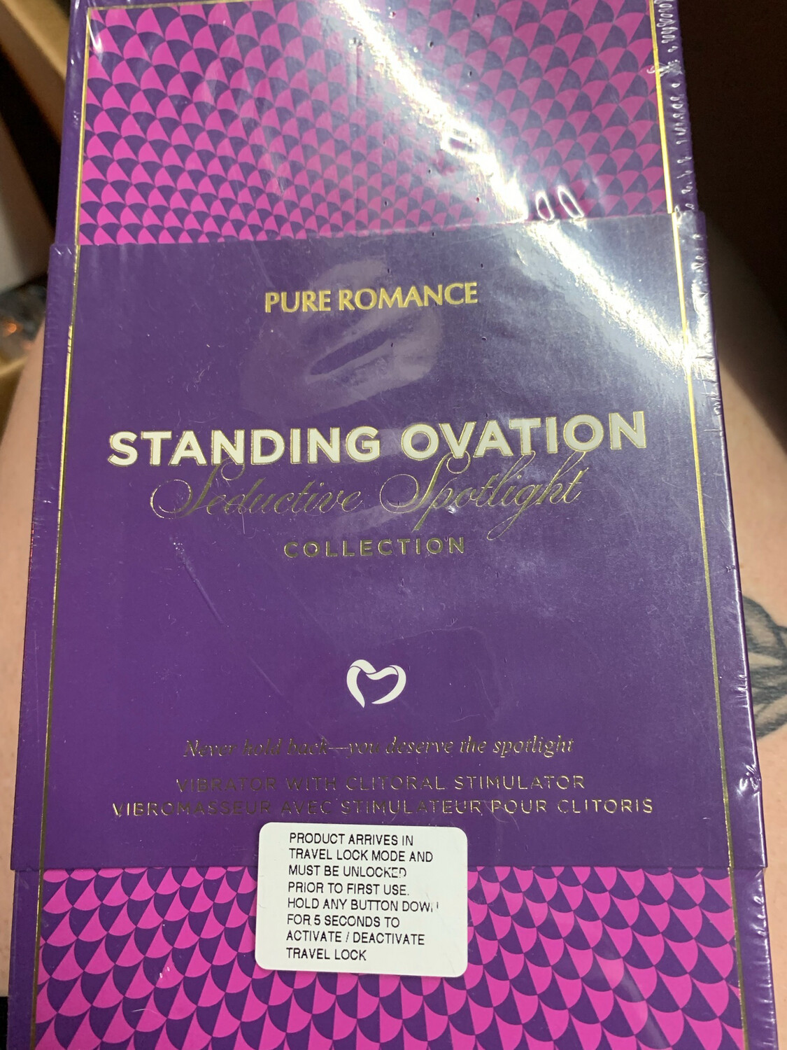 Standing Ovation Pure Romance