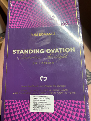 Standing Ovation Pure Romance