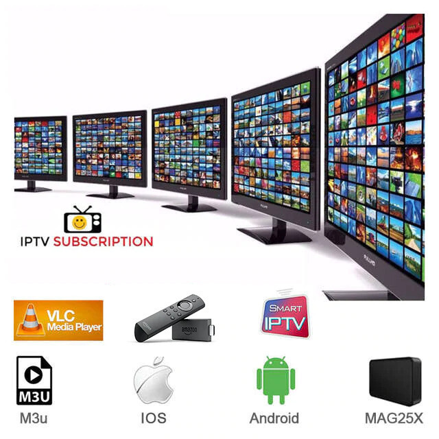 3 Months Premium IPTV Subscription Live TV VOD Movies HD FHD 4K - Adults