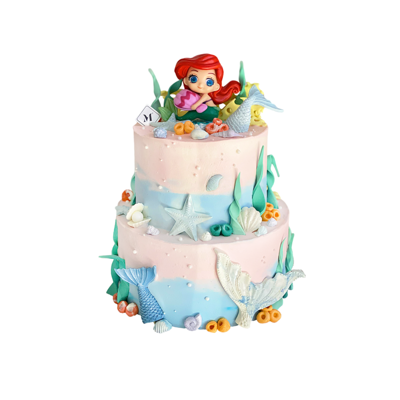 迪士尼公主系列-小美人鱼 Disney Princess Series – The Little Mermaid