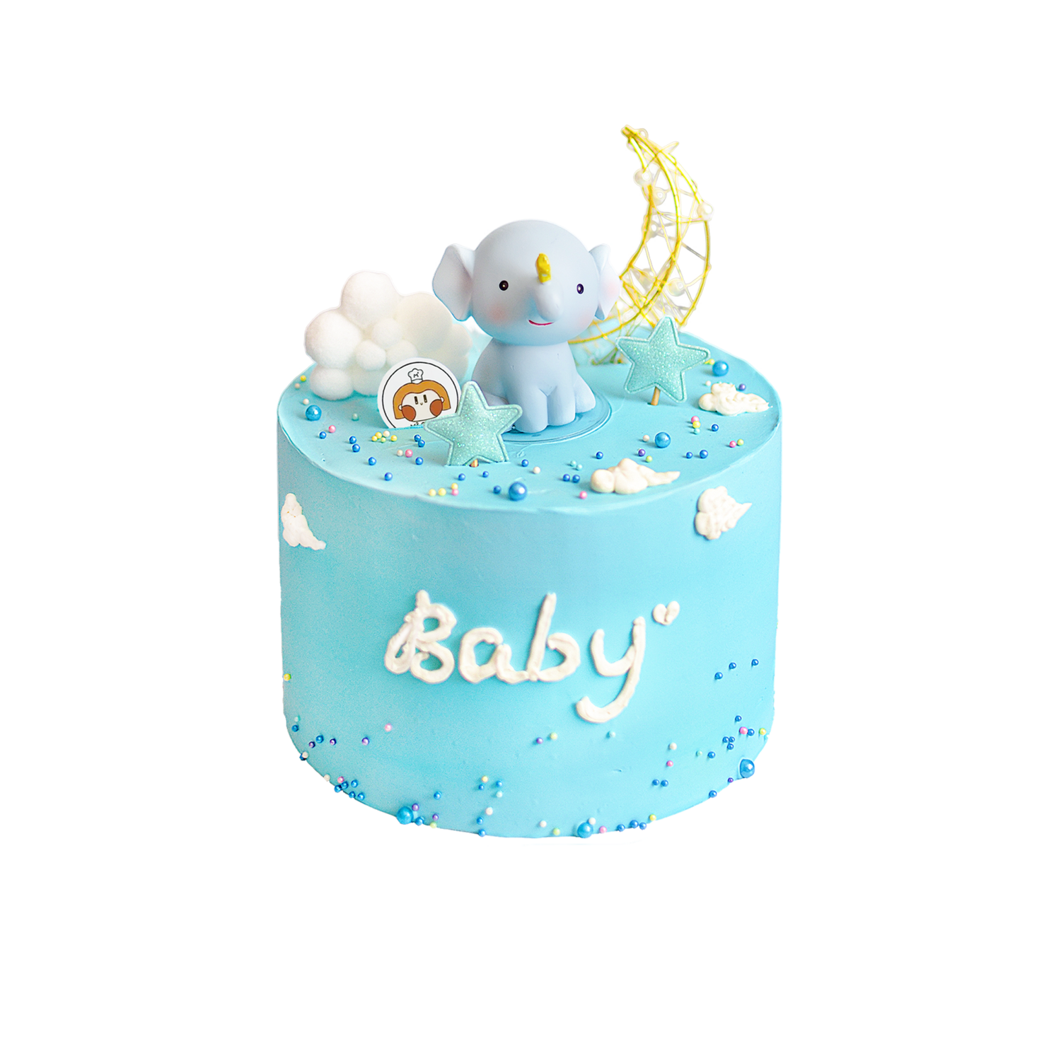 萌萌小飞象 Adorable Dumbo Cake