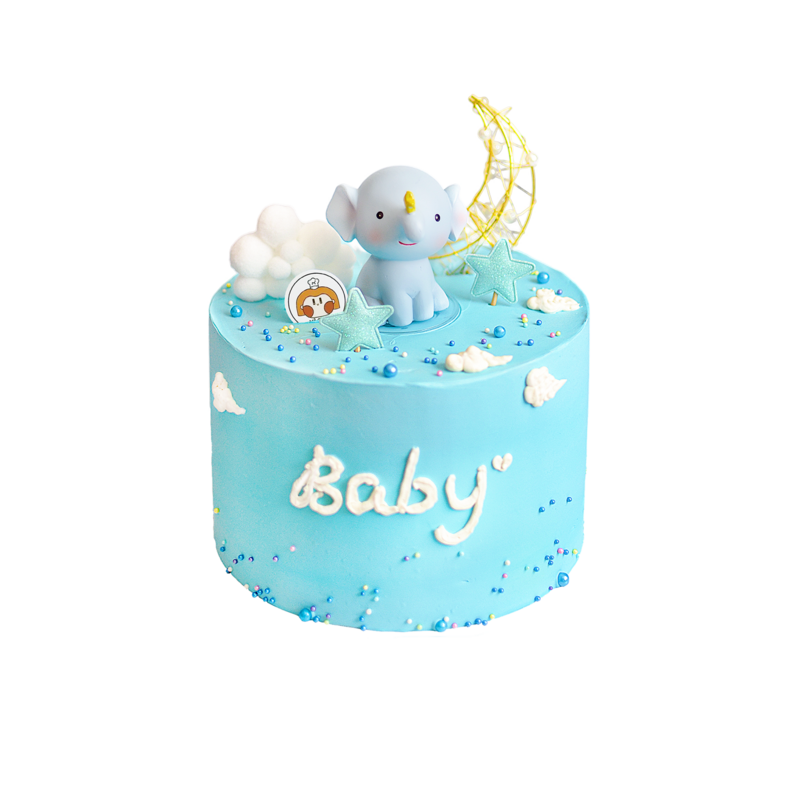  Adorable Dumbo Cake