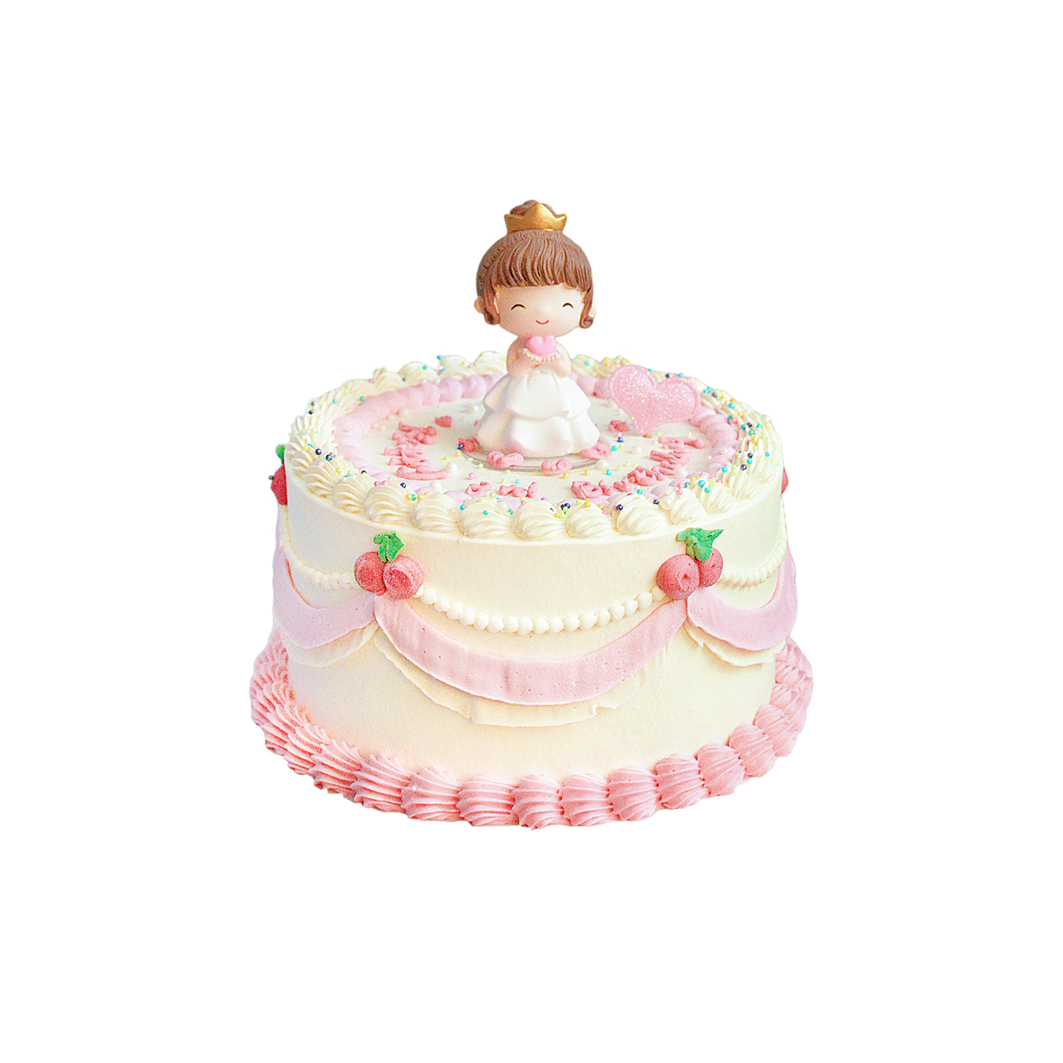 粉红公主 Doll Princess Cake