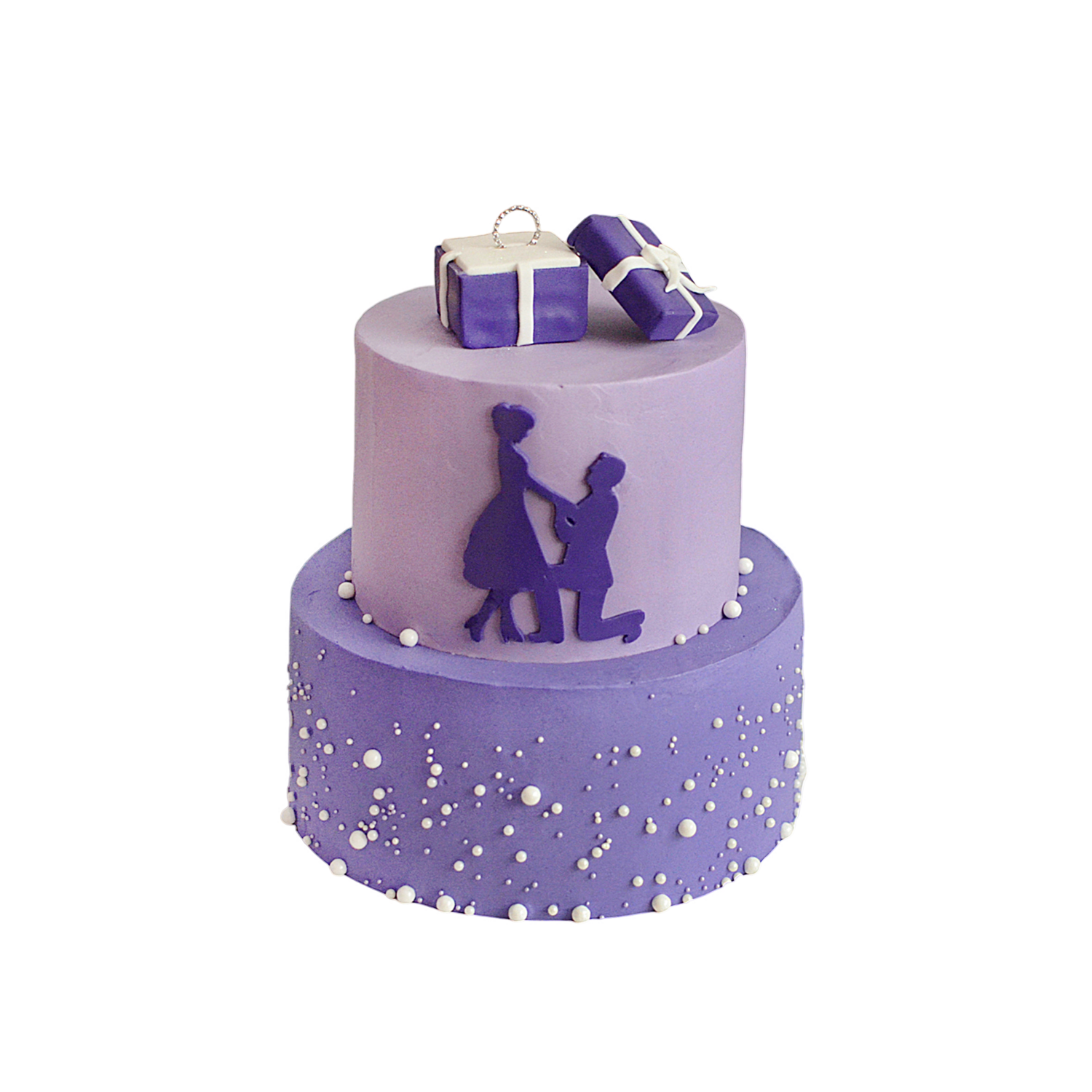 浪漫之约 Romatic Story Cake