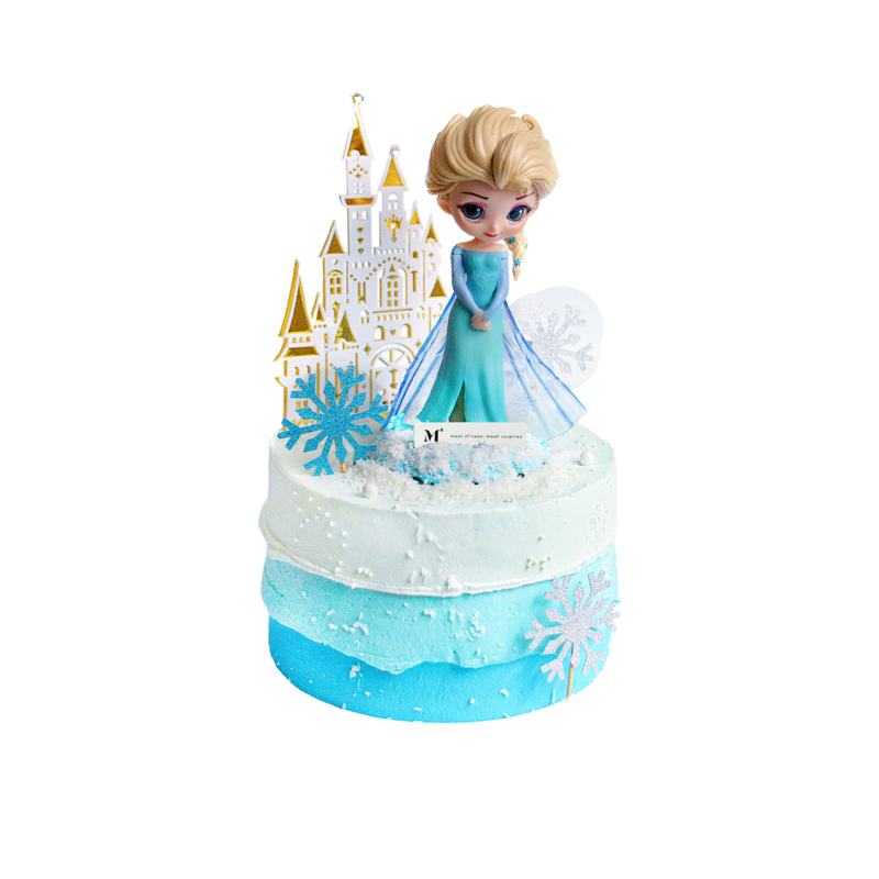 冰雪奇缘（Elsa） Snow Queen Cake