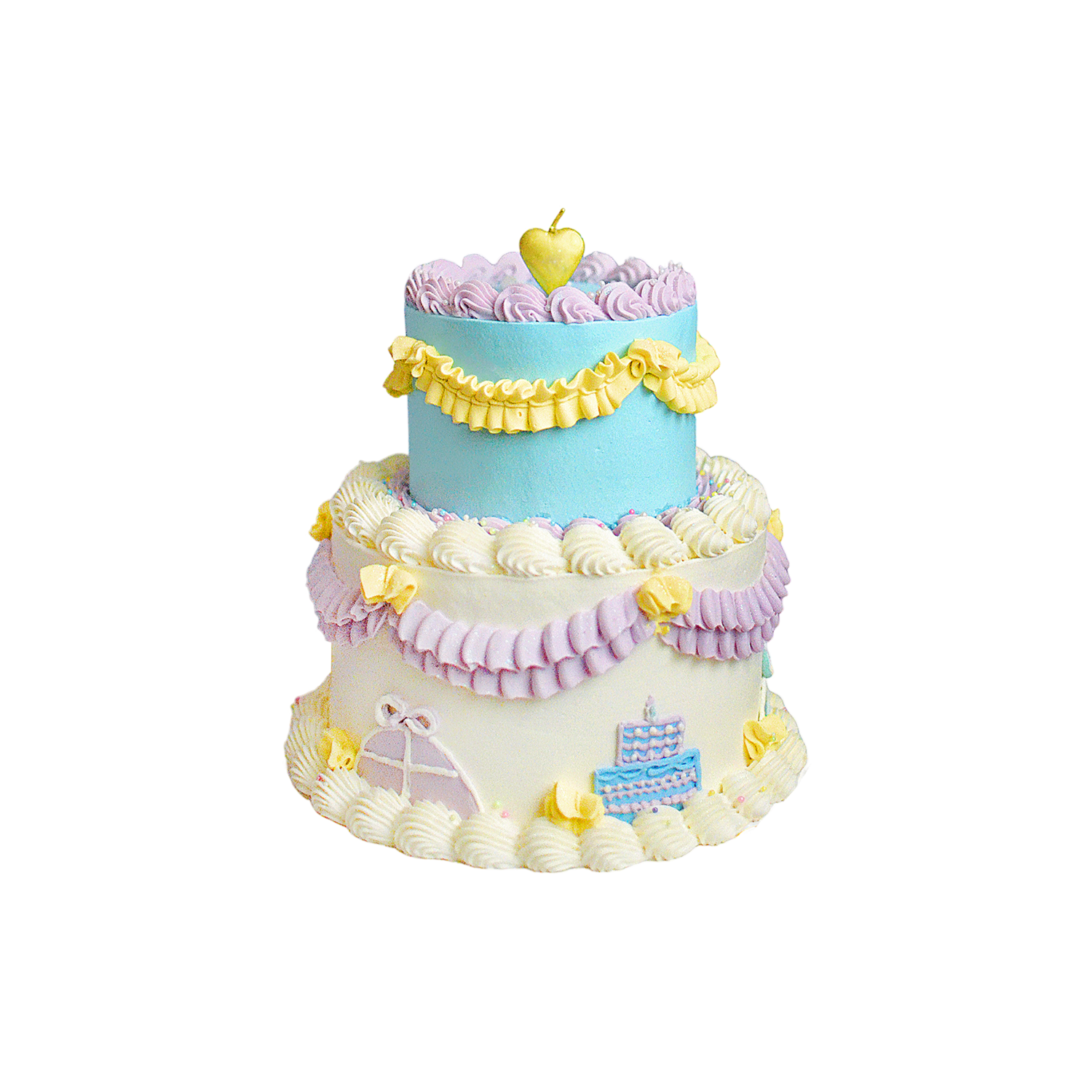阿莉埃蒂的礼物盒  Gift Box Cake