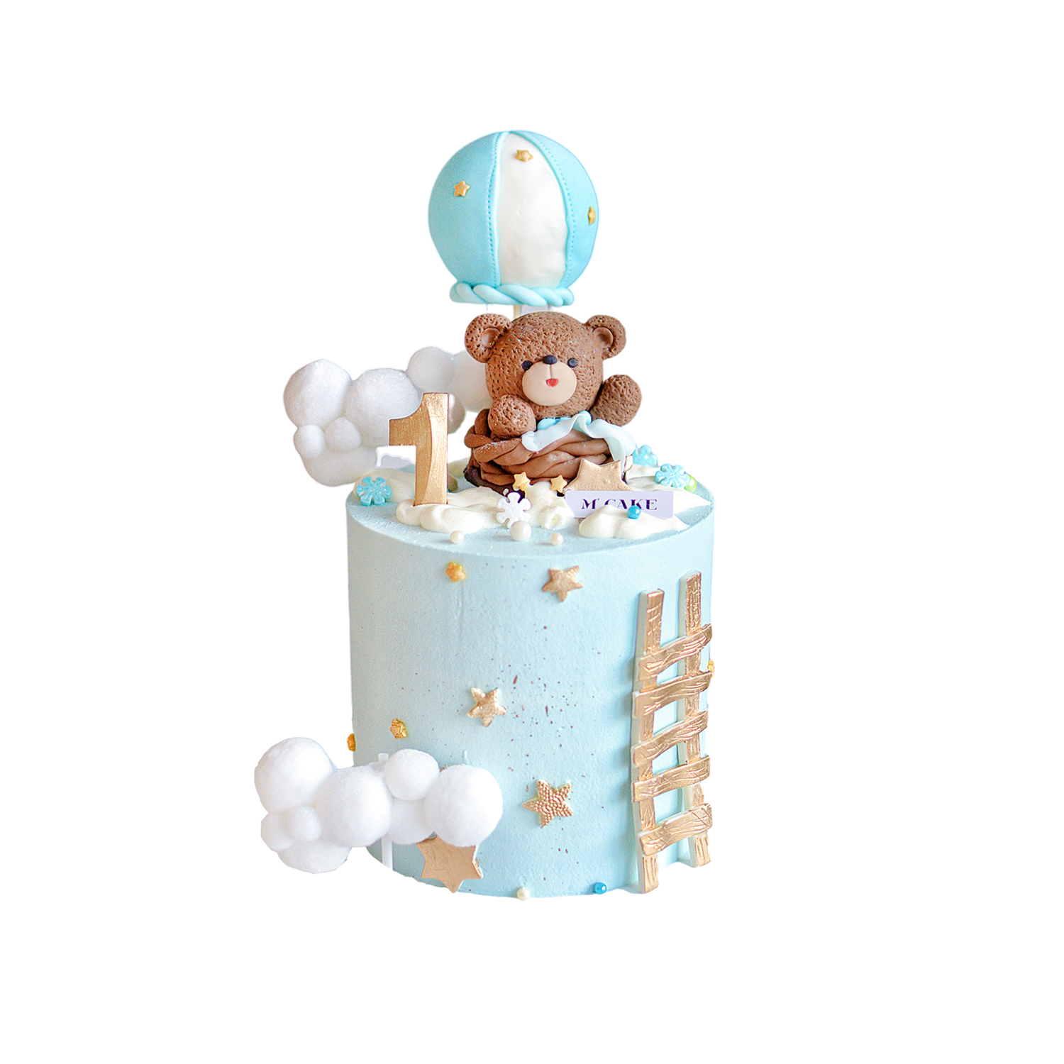 热气球棕熊 Hot Air Balloon Bear Cake