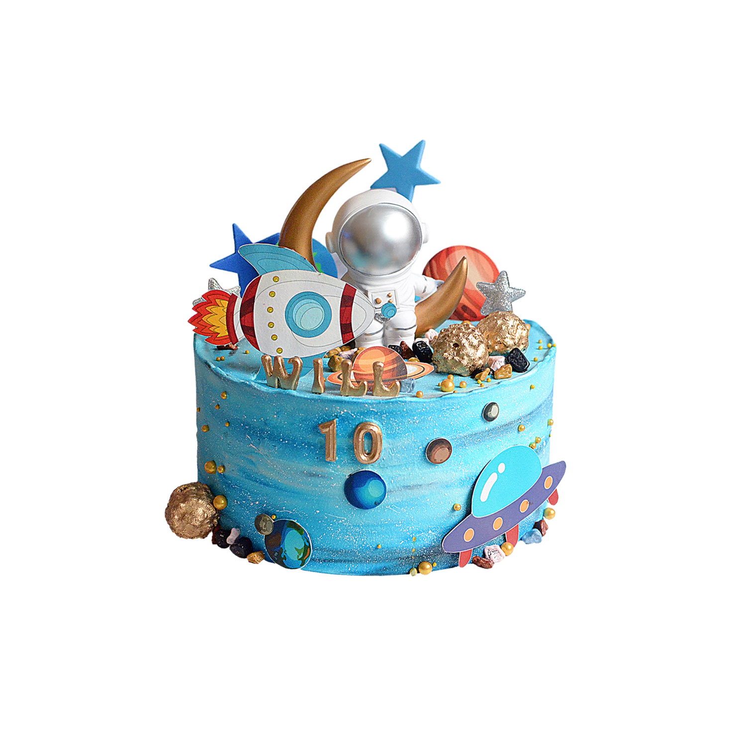 星际宇航员 Mysterious Astronaut Cake