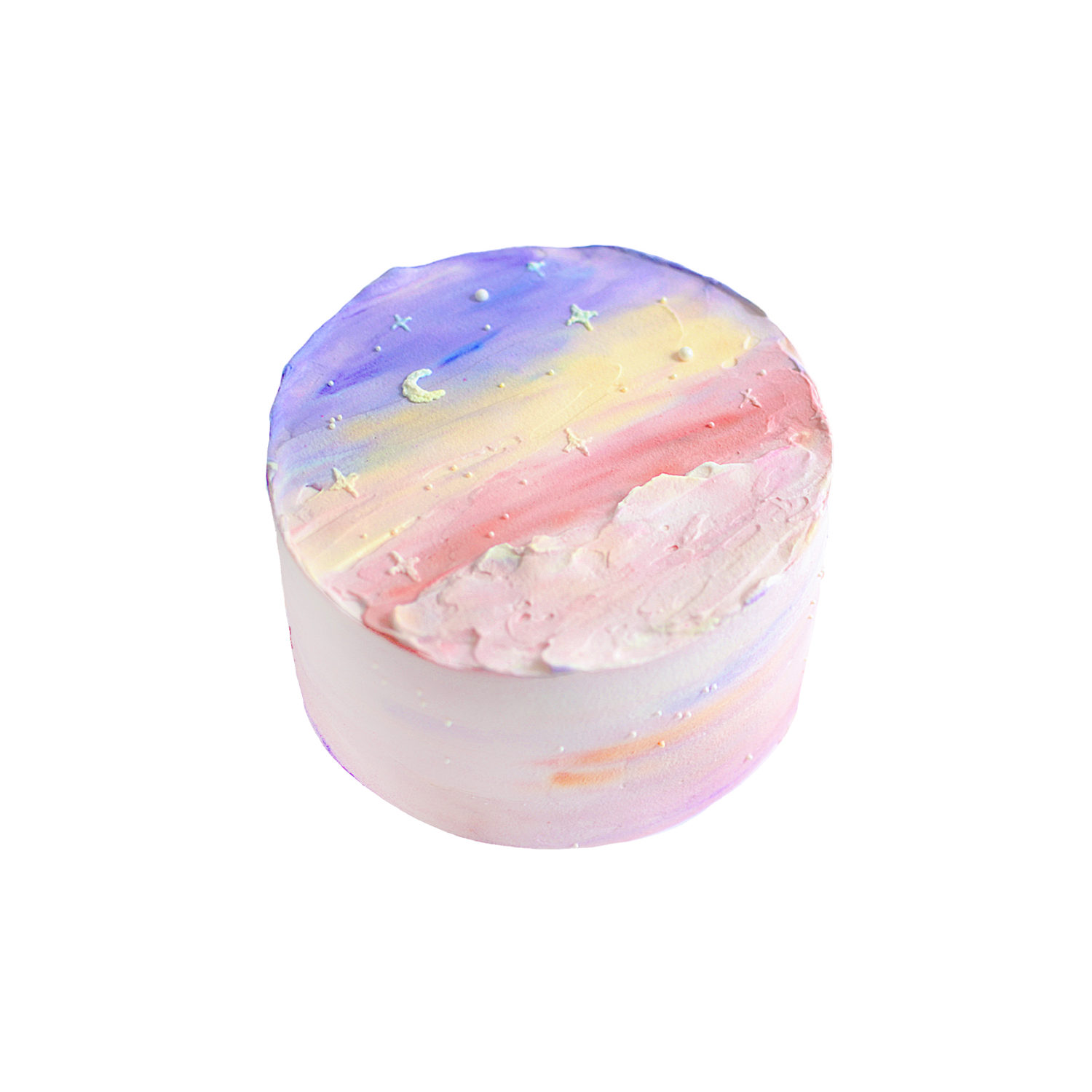 落日黄昏 Sunset Glow Cake