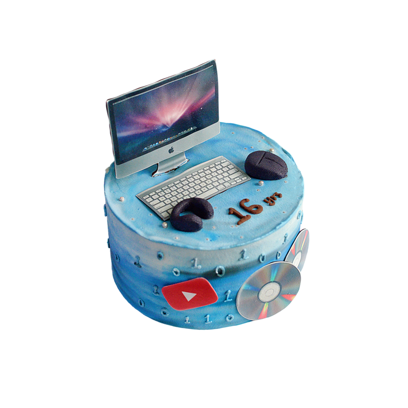 游戏达人 Gaming Legend Cake