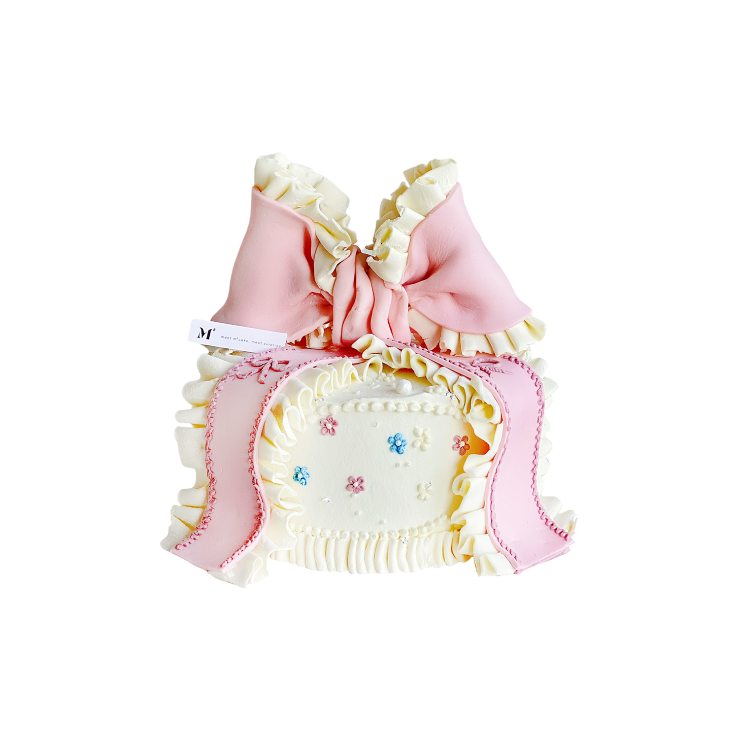 公主蝴蝶结 Enchanted Ribbon Cake