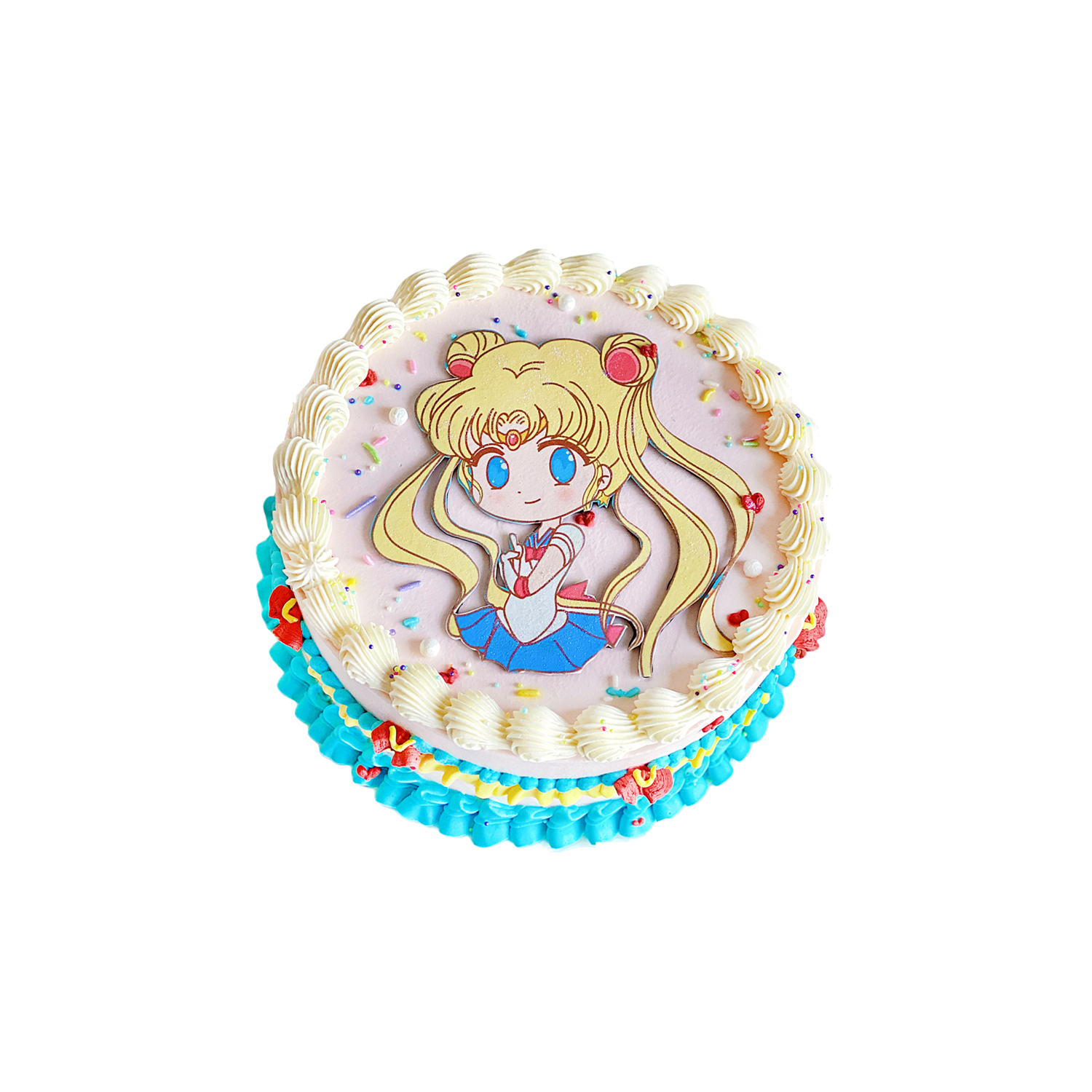 美少女战士 Sailor Fantasy Cake