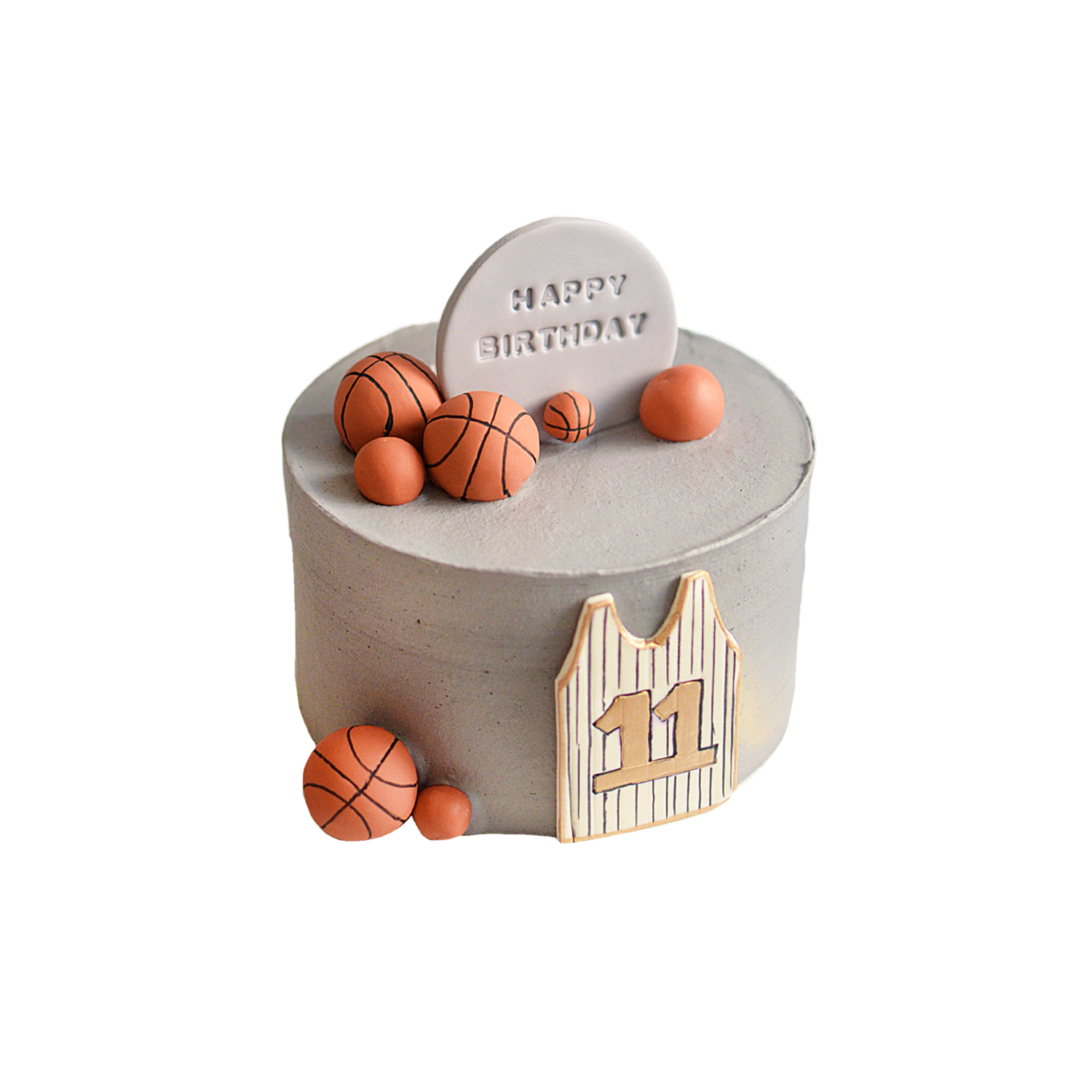 Basketball Dream Cake