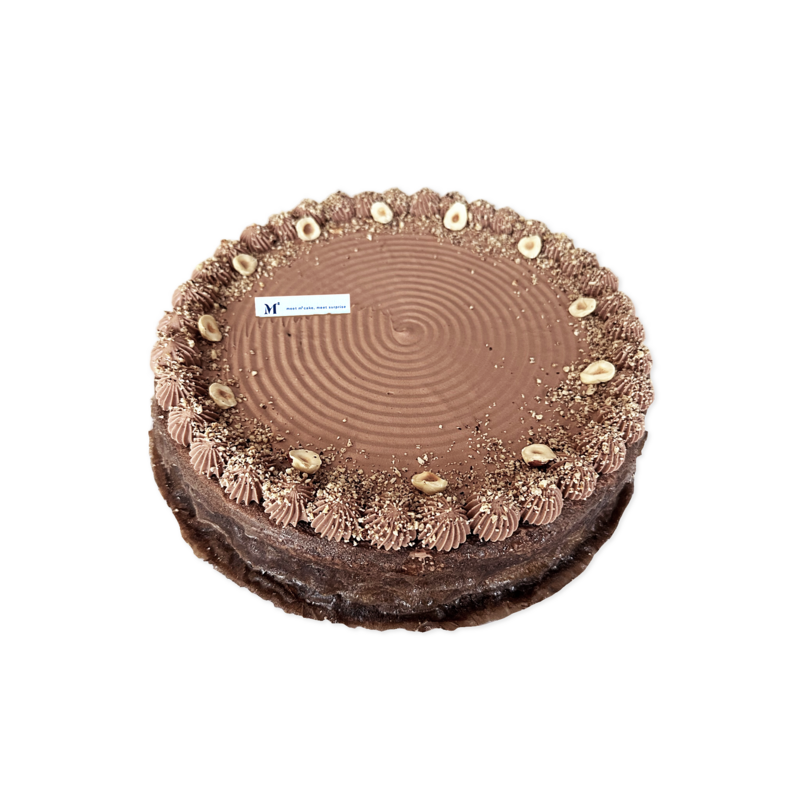 费列罗榛巧千层 Ferrero Hazelnut Chocolate Mille Crepe Cake