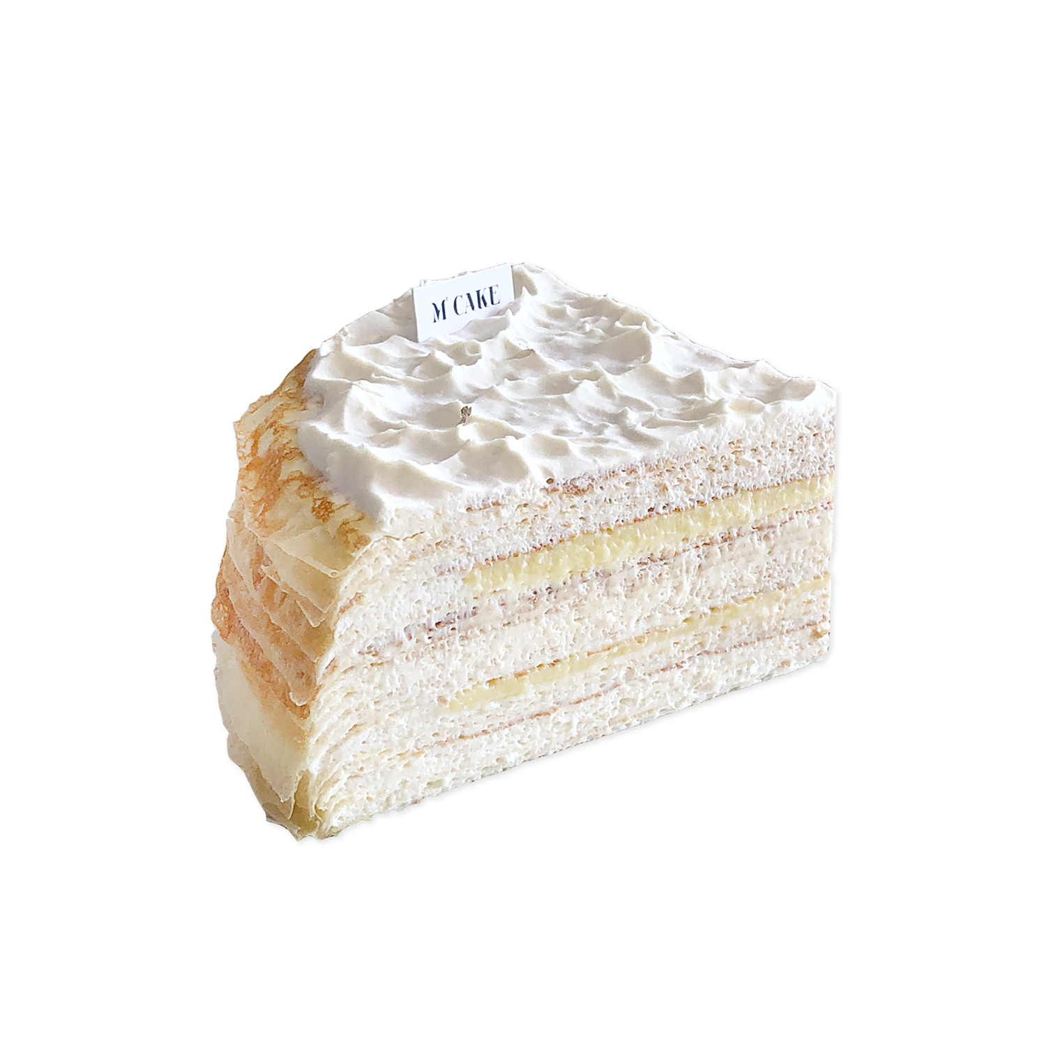 多肉榴莲千层 Durian Mille Crepe Cake