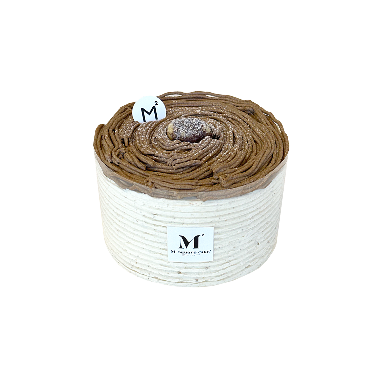 经典香浓栗子戚风蛋糕 Chestnut Chiffon Cake