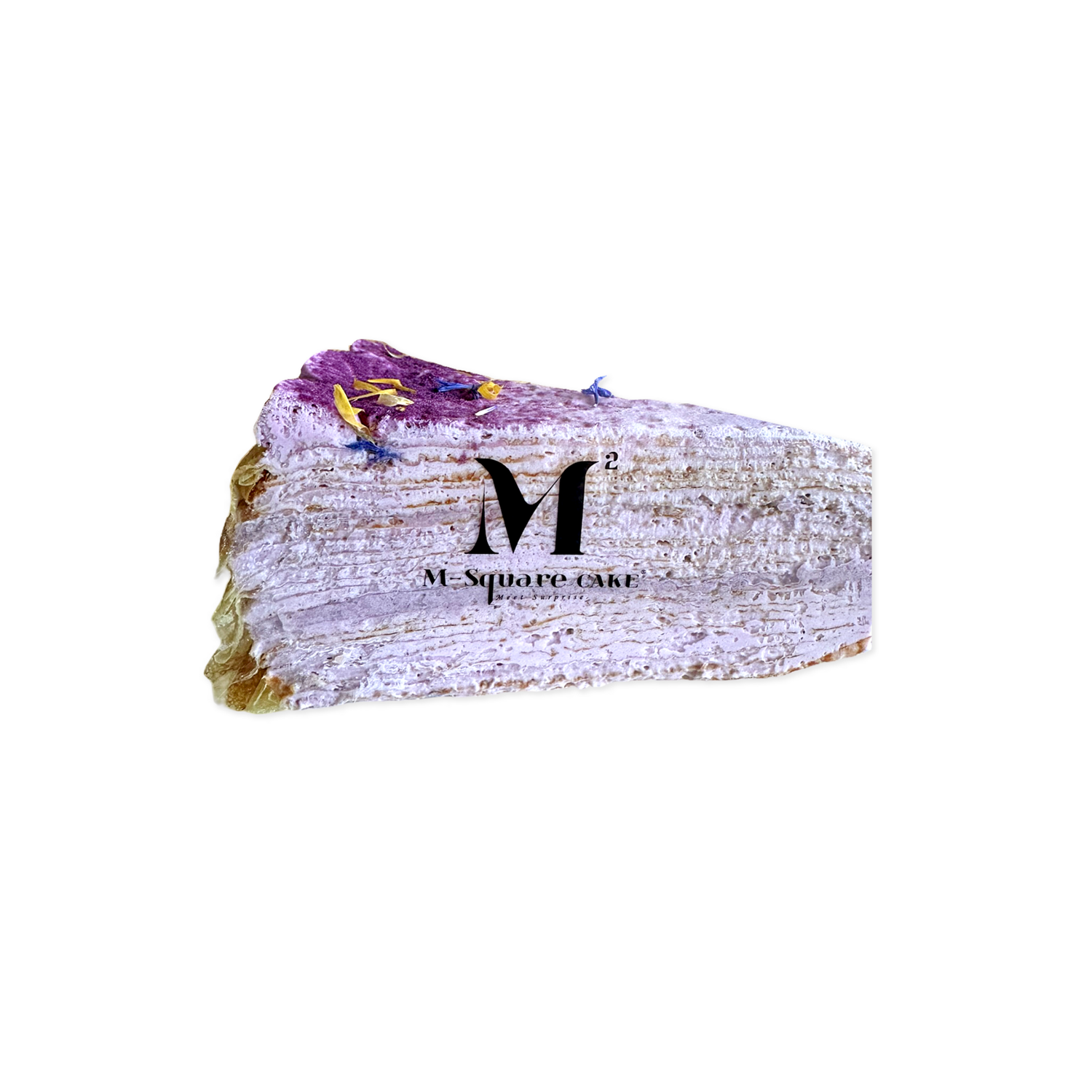 厚乳芋泥千层 Taro Mille Crepe Cake