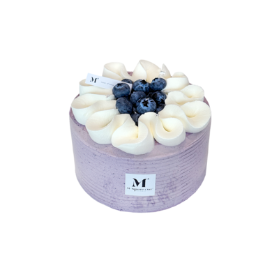 蓝莓假日蛋糕
Blueberry Chiffon Cake w/ Cheese Cream