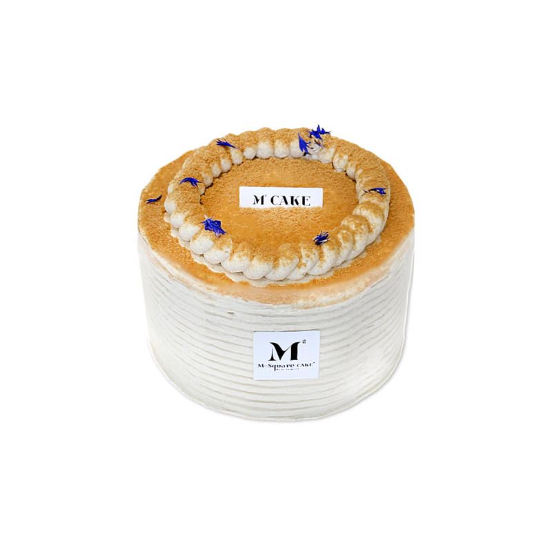 醇香豆乳麻薯戚风蛋糕 Soy Milk &amp; Mochi Chiffon Cake
