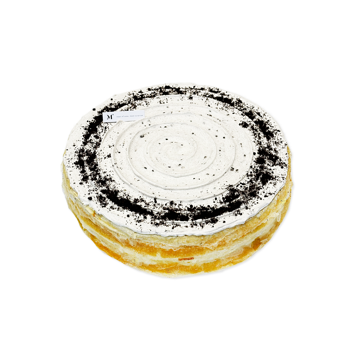 海盐奥利奥千层 Sea Salt Oreo Mille Crepe Cake