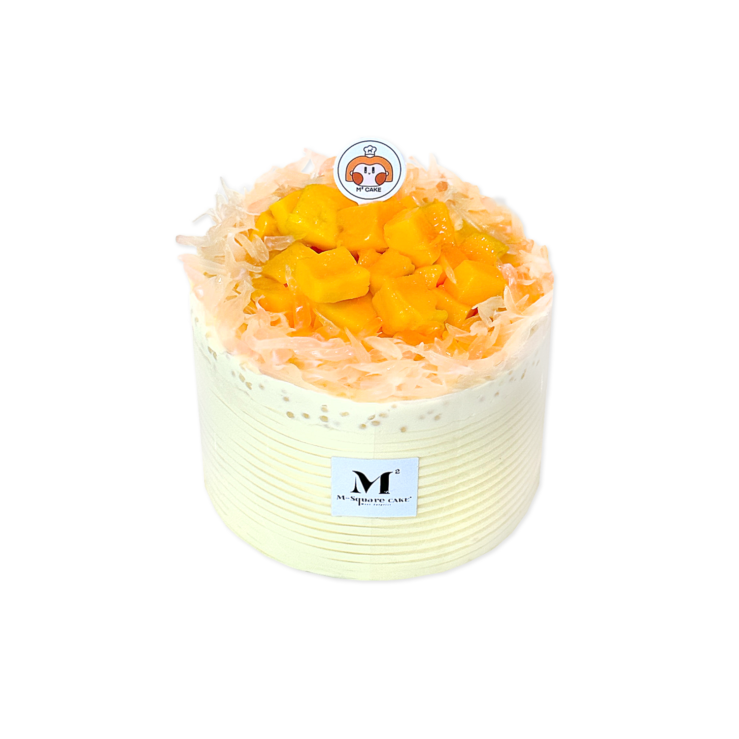 【夏日限定】杨枝甘露戚风蛋糕 Mango Pomelo Sago Chiffon Cake