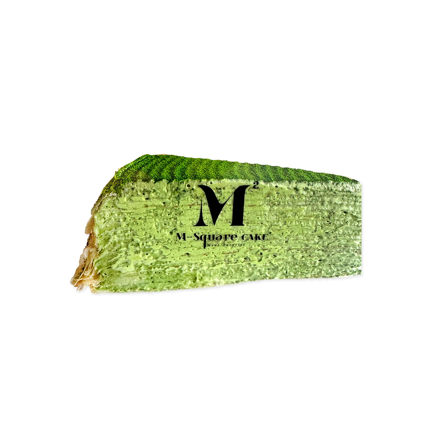 五十铃抹茶千层 Matcha Isuzu Mille Crepe Cake