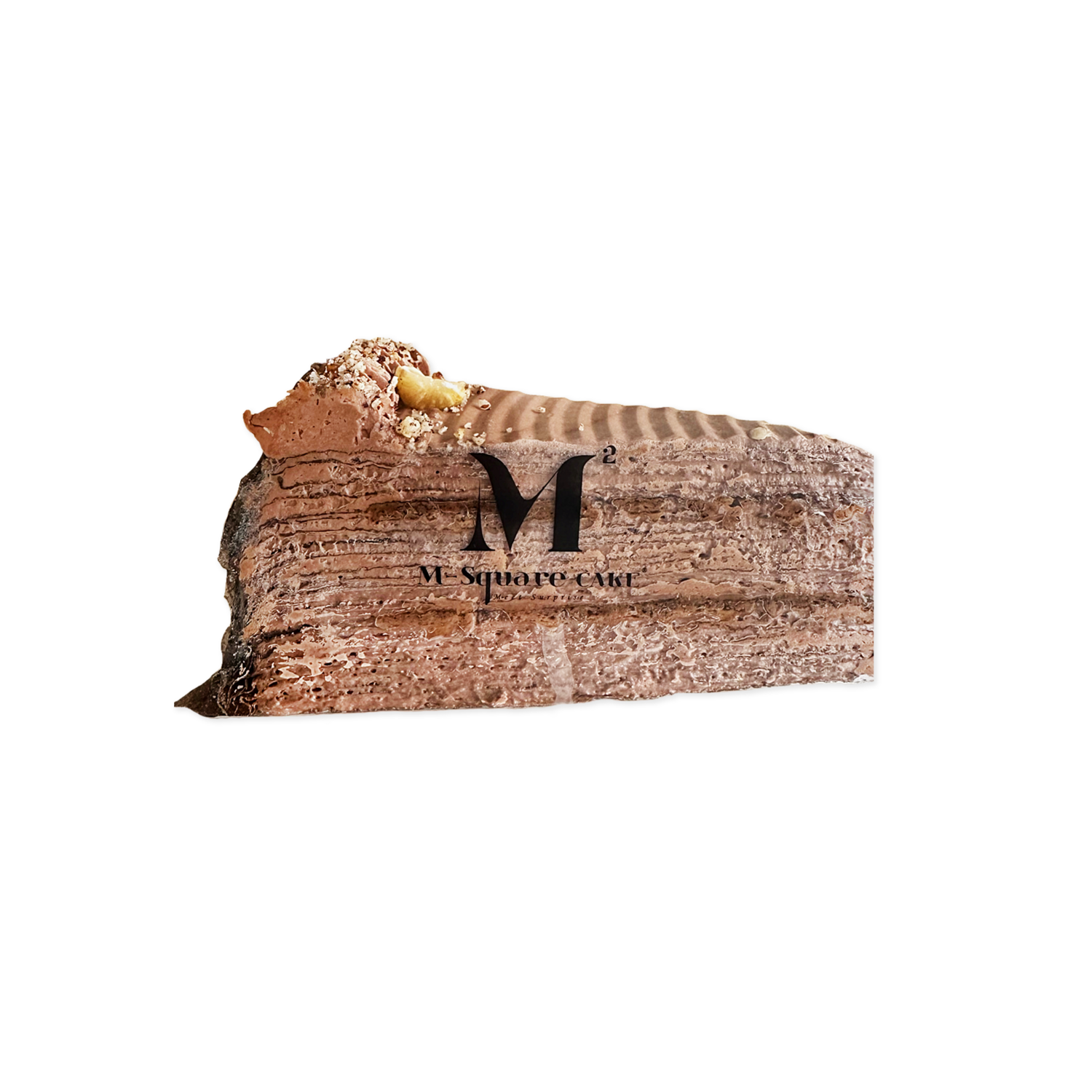 费列罗榛巧千层 Ferrero Hazelnut Chocolate Mille Crepe Cake