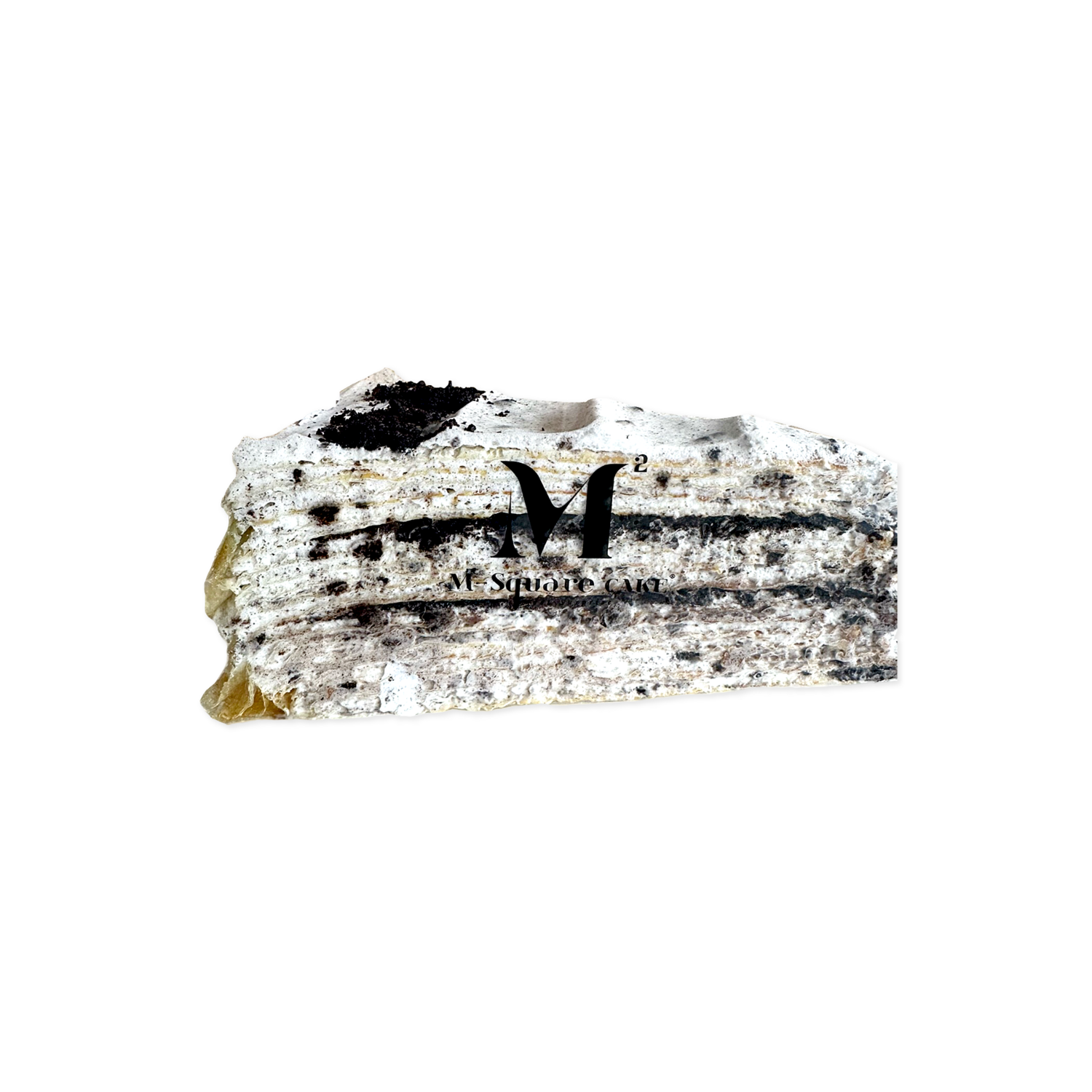 海盐奥利奥千层 Sea Salt Oreo Mille Crepe Cake