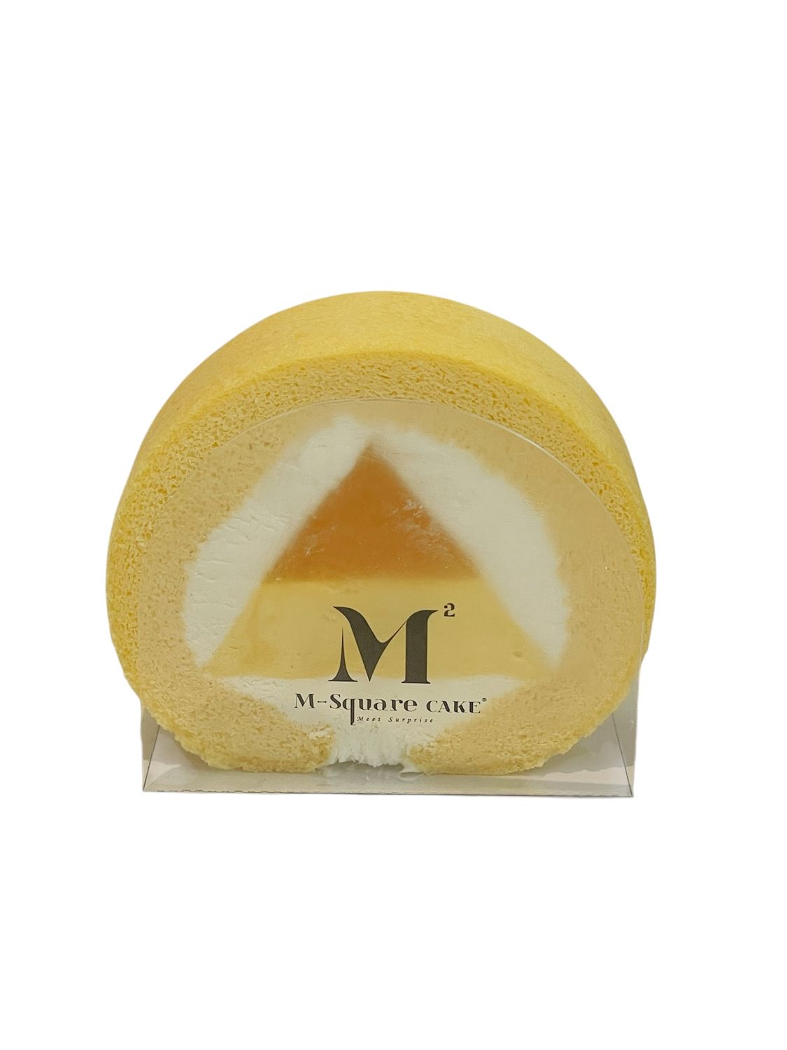 百香芒果冰乳卷 Passionfruit &amp; Mango Cake Roll