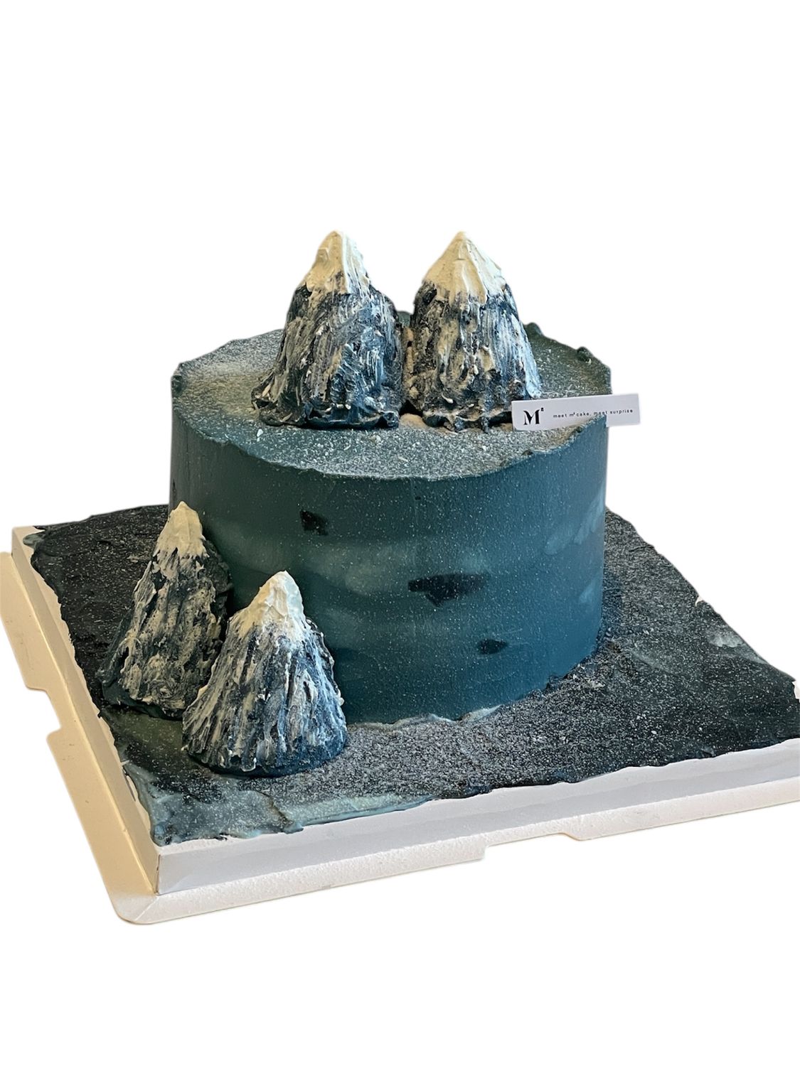 深蓝雪山 Azure Glacier Cake
